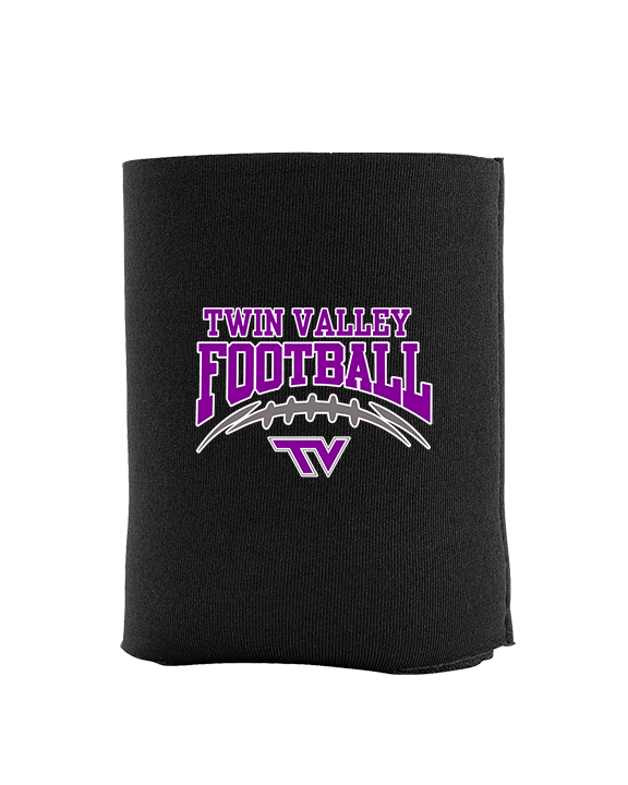 Twin Valley HS Football School Football - Koozie