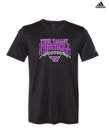 Twin Valley HS Football School Football - Mens Adidas Performance Shirt