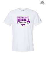 Twin Valley HS Football School Football - Mens Adidas Performance Shirt