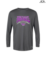 Twin Valley HS Football School Football - Mens Oakley Longsleeve