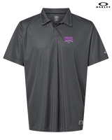 Twin Valley HS Football School Football - Mens Oakley Polo