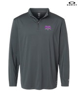 Twin Valley HS Football School Football - Mens Oakley Quarter Zip