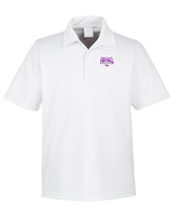 Twin Valley HS Football School Football - Mens Polo