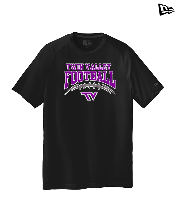 Twin Valley HS Football School Football - New Era Performance Shirt