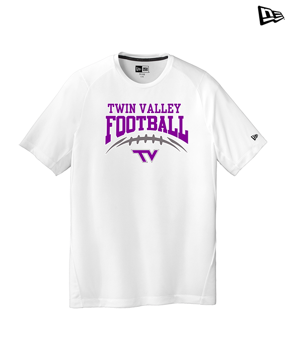Twin Valley HS Football School Football - New Era Performance Shirt