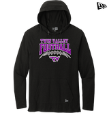 Twin Valley HS Football School Football - New Era Tri-Blend Hoodie