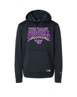 Twin Valley HS Football School Football - Oakley Performance Hoodie