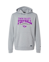 Twin Valley HS Football School Football - Oakley Performance Hoodie