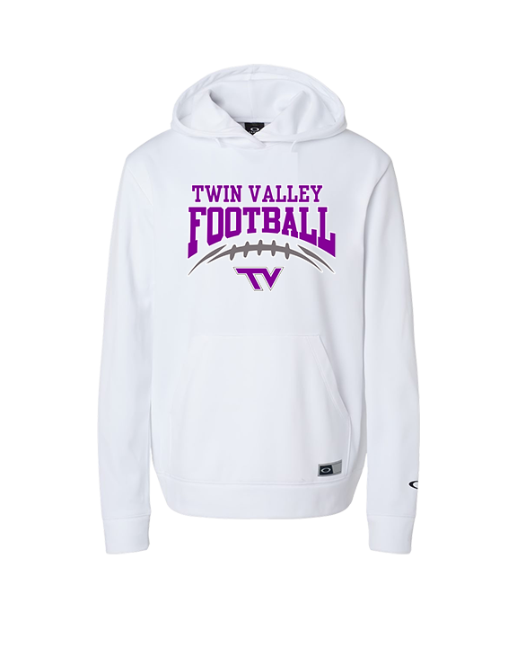Twin Valley HS Football School Football - Oakley Performance Hoodie