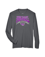 Twin Valley HS Football School Football - Performance Longsleeve