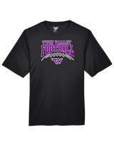 Twin Valley HS Football School Football - Performance Shirt