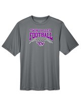 Twin Valley HS Football School Football - Performance Shirt