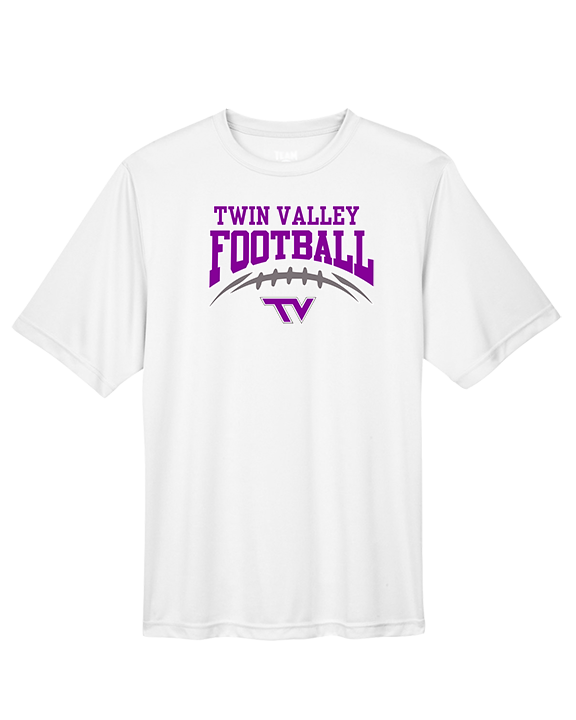 Twin Valley HS Football School Football - Performance Shirt