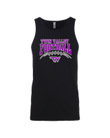 Twin Valley HS Football School Football - Tank Top