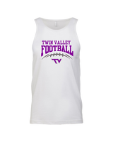 Twin Valley HS Football School Football - Tank Top