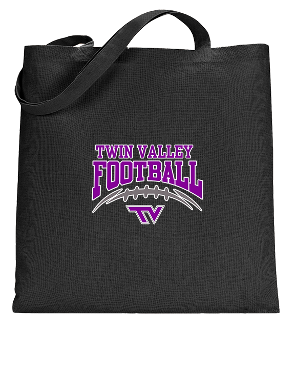 Twin Valley HS Football School Football - Tote