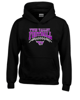 Twin Valley HS Football School Football - Unisex Hoodie