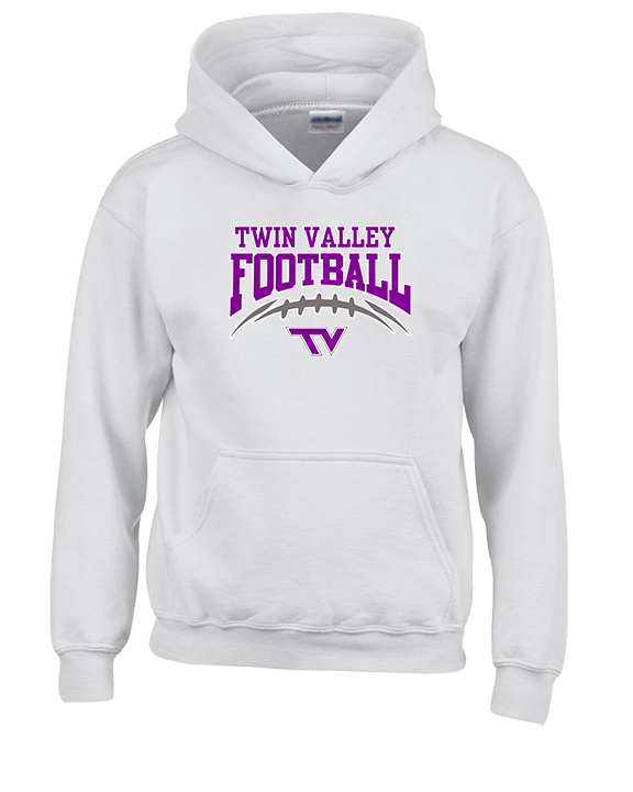 Twin Valley HS Football School Football - Unisex Hoodie