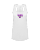 Twin Valley HS Football School Football - Womens Tank Top