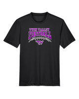 Twin Valley HS Football School Football - Youth Performance Shirt