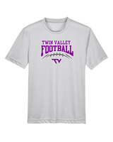 Twin Valley HS Football School Football - Youth Performance Shirt
