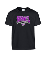 Twin Valley HS Football School Football - Youth Shirt