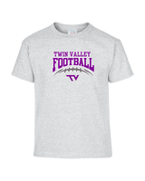 Twin Valley HS Football School Football - Youth Shirt