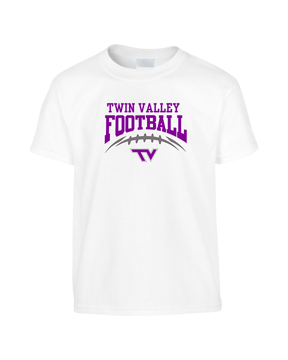 Twin Valley HS Football School Football - Youth Shirt