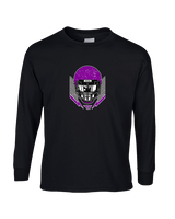 Twin Valley HS Football Skull Crusher - Cotton Longsleeve