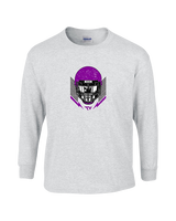 Twin Valley HS Football Skull Crusher - Cotton Longsleeve