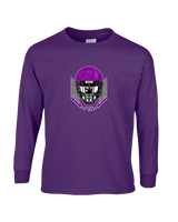 Twin Valley HS Football Skull Crusher - Cotton Longsleeve