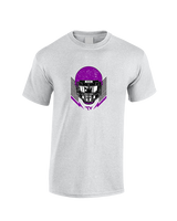 Twin Valley HS Football Skull Crusher - Cotton T-Shirt