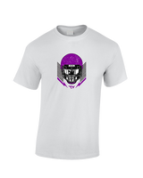 Twin Valley HS Football Skull Crusher - Cotton T-Shirt