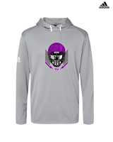 Twin Valley HS Football Skull Crusher - Mens Adidas Hoodie