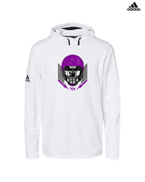 Twin Valley HS Football Skull Crusher - Mens Adidas Hoodie