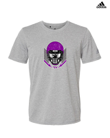 Twin Valley HS Football Skull Crusher - Mens Adidas Performance Shirt