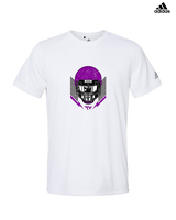 Twin Valley HS Football Skull Crusher - Mens Adidas Performance Shirt