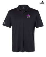 Twin Valley HS Football Skull Crusher - Mens Adidas Polo