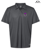 Twin Valley HS Football Skull Crusher - Mens Oakley Polo
