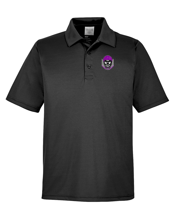 Twin Valley HS Football Skull Crusher - Mens Polo