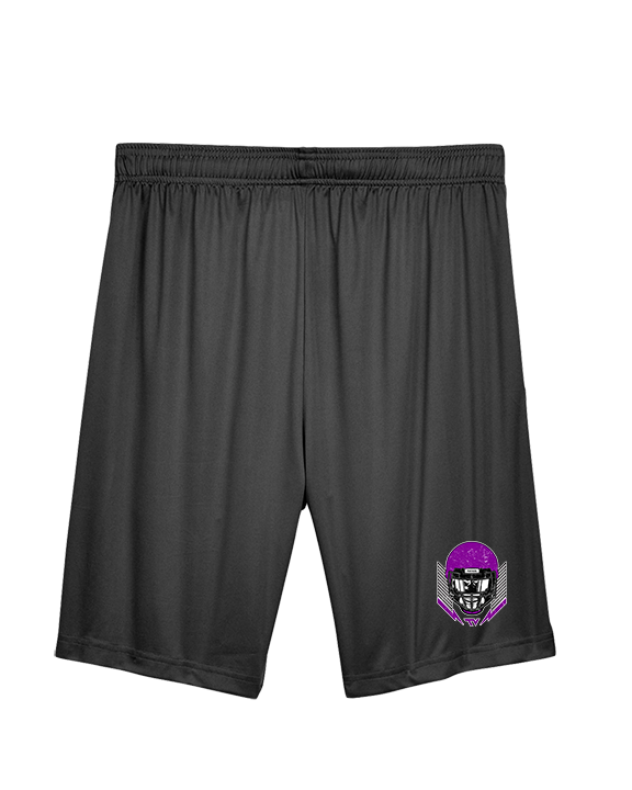 Twin Valley HS Football Skull Crusher - Mens Training Shorts with Pockets