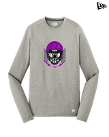 Twin Valley HS Football Skull Crusher - New Era Performance Long Sleeve