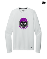 Twin Valley HS Football Skull Crusher - New Era Performance Long Sleeve