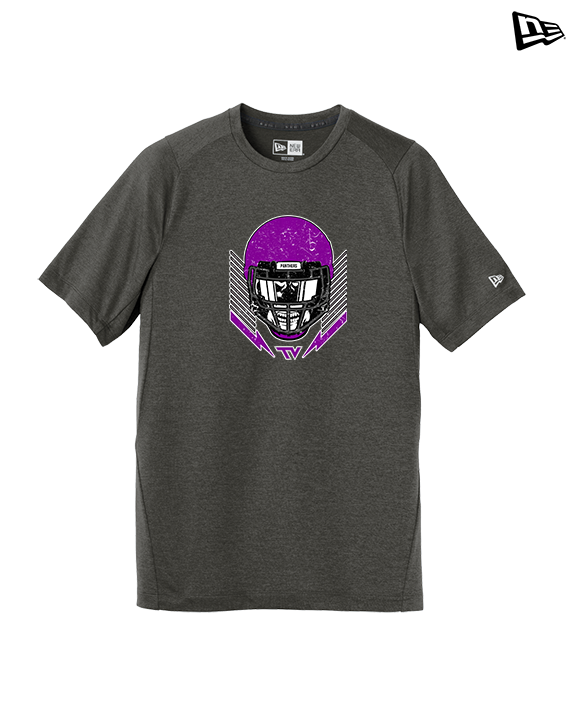 Twin Valley HS Football Skull Crusher - New Era Performance Shirt