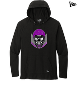 Twin Valley HS Football Skull Crusher - New Era Tri-Blend Hoodie