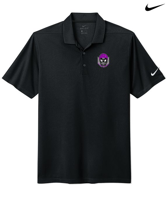 Twin Valley HS Football Skull Crusher - Nike Polo