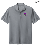 Twin Valley HS Football Skull Crusher - Nike Polo