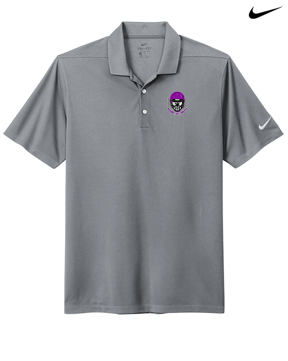 Twin Valley HS Football Skull Crusher - Nike Polo