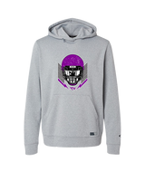 Twin Valley HS Football Skull Crusher - Oakley Performance Hoodie