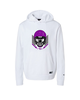 Twin Valley HS Football Skull Crusher - Oakley Performance Hoodie